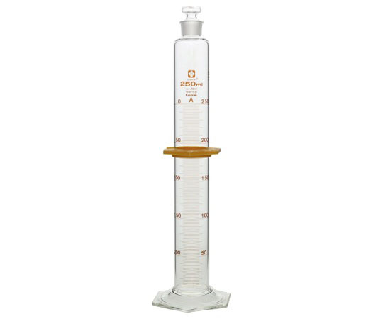 SIBATA SCIENTIFIC TECHNOLOGY LTD 026580-2501 A Graduated Cylinder with Plug Custom A 250mL